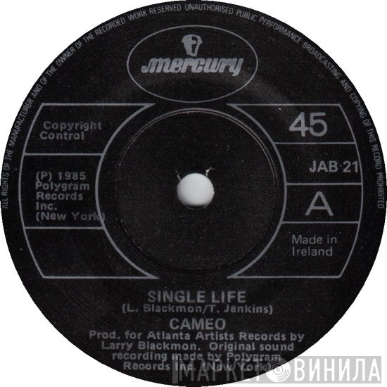 Cameo  - Single Life