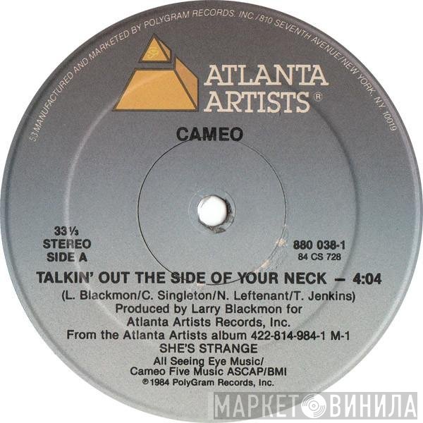 Cameo - Talkin' Out The Side Of Your Neck / She's Strange (Rap Version)