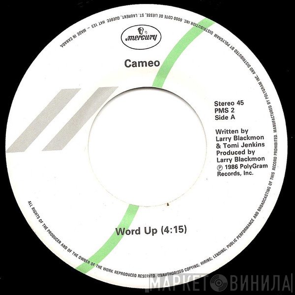 Cameo  - Word Up