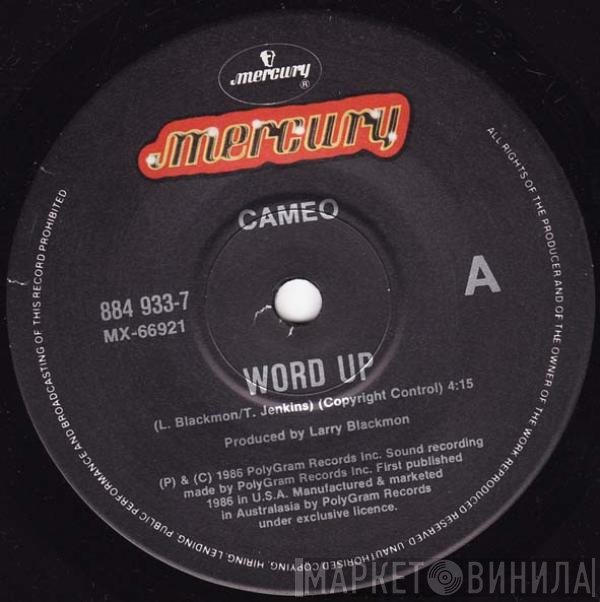 Cameo  - Word Up
