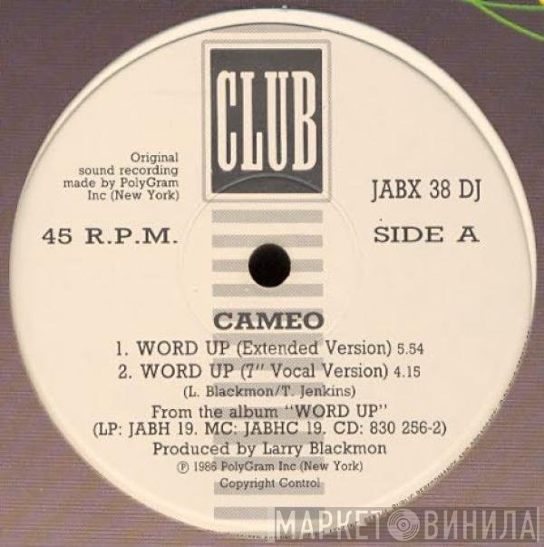 Cameo - Word Up