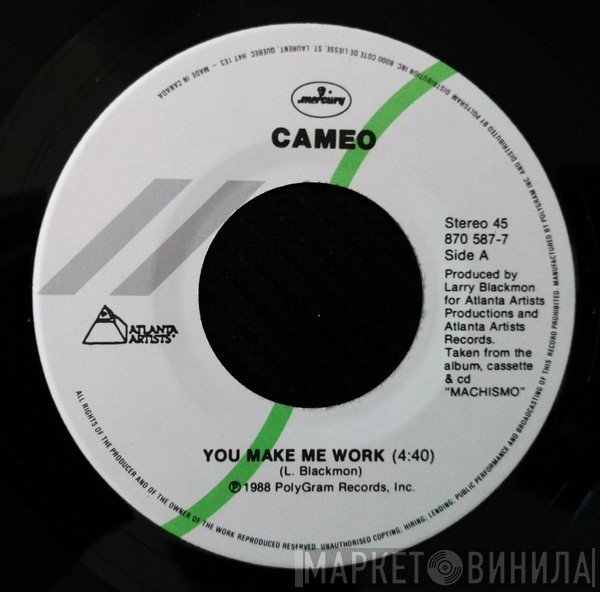 Cameo - You Make Me Work