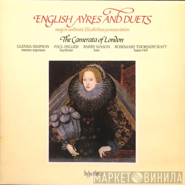 Camerata Of London - English Ayres And Duets