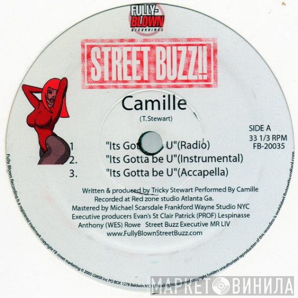 Camille  - Its Gotta Be U / Big