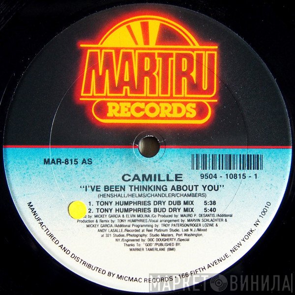 Camille  - I've Been Thinking About You