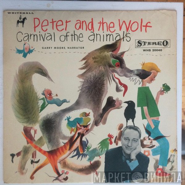 Camille Saint-Saëns, Artur Rodzinski, Sergei Prokofiev, Orchester Der Wiener Staatsoper, Hermann Scherchen, Philharmonic Symphony Of London - Peter And The Wolf / Carnival Of The Animals