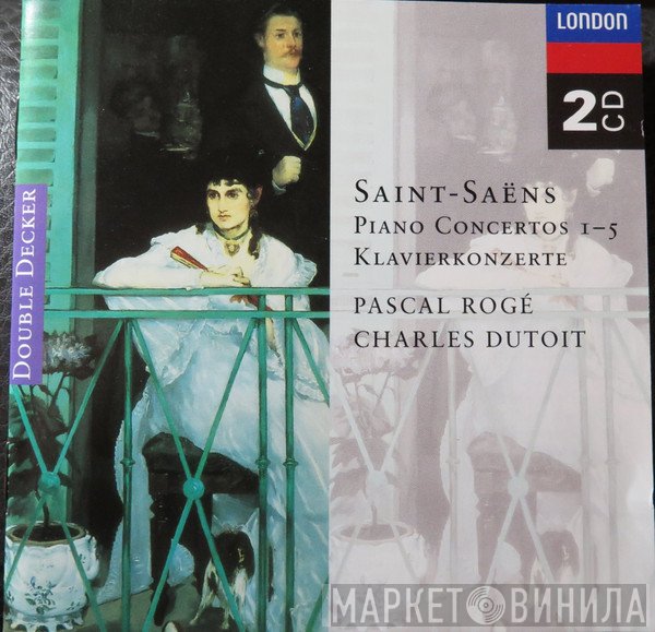 Camille Saint-Saëns, Charles Dutoit, Pascal Rogé - Piano Concertos 1-5