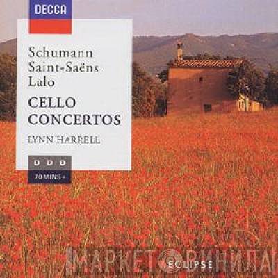 Camille Saint-Saëns, Robert Schumann, Lynn Harrell, Édouard Lalo - Cello Concertos
