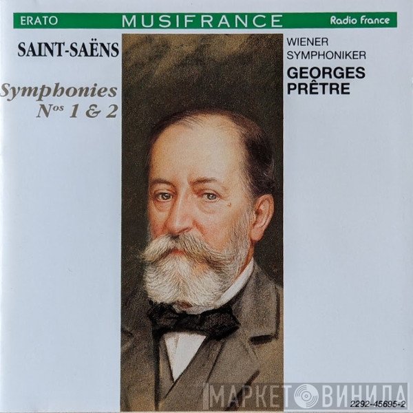 Camille Saint-Saëns, Wiener Symphoniker, Georges Prêtre - Saint-Saëns Symphonies Nos. 1 & 2
