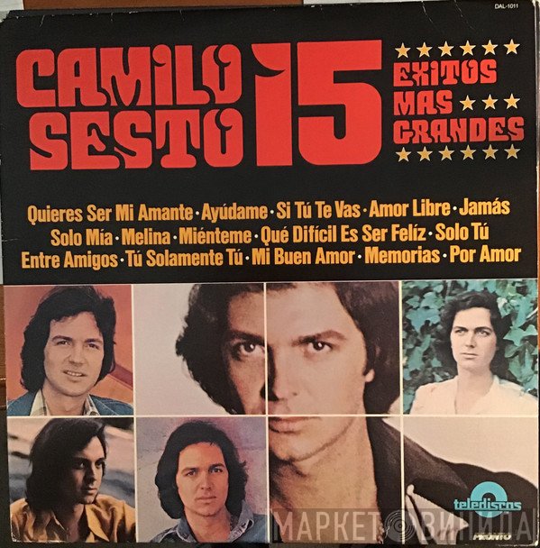 Camilo Sesto - 15 Exitos Mas Grandes