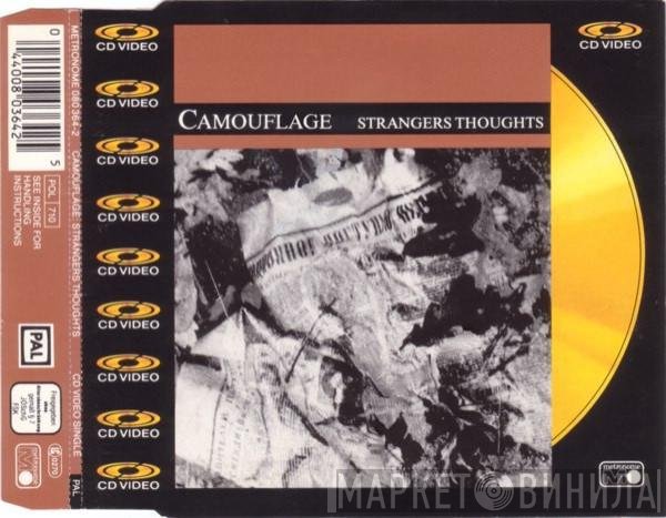 Camouflage  - Strangers Thoughts