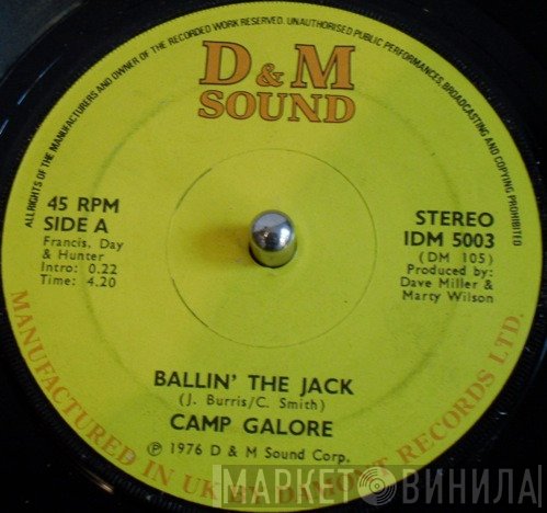 Camp Galore - Ballin' The Jack