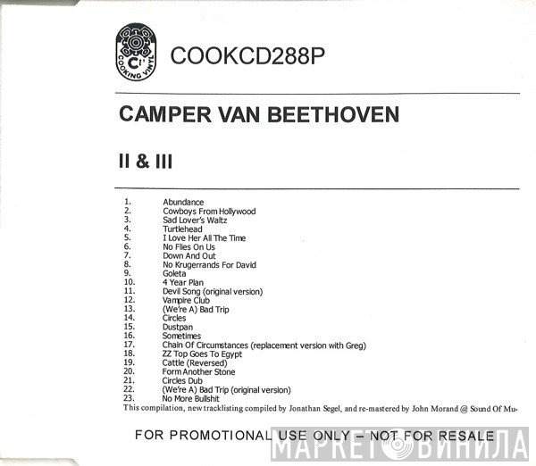 Camper Van Beethoven - II & III