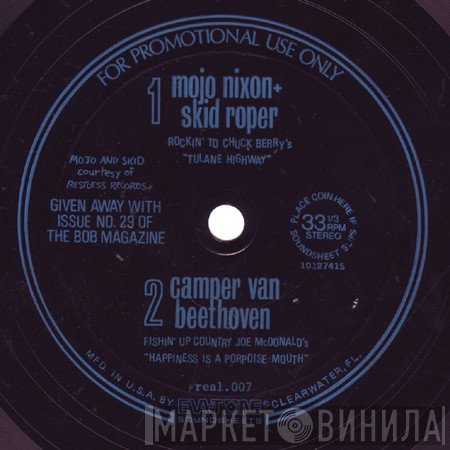 Camper Van Beethoven, Mojo Nixon & Skid Roper - The Bob Magazine No. 29