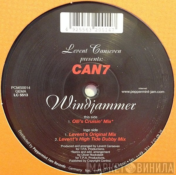 Can 7  - Windjammer