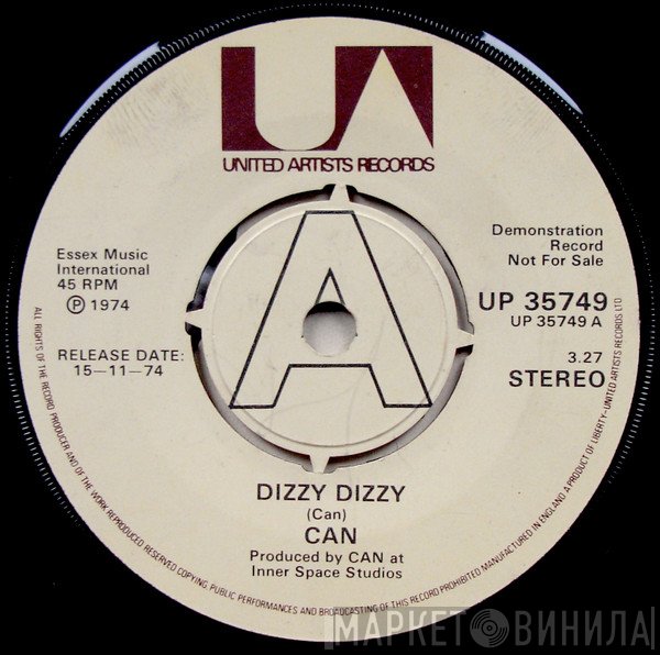 Can - Dizzy Dizzy