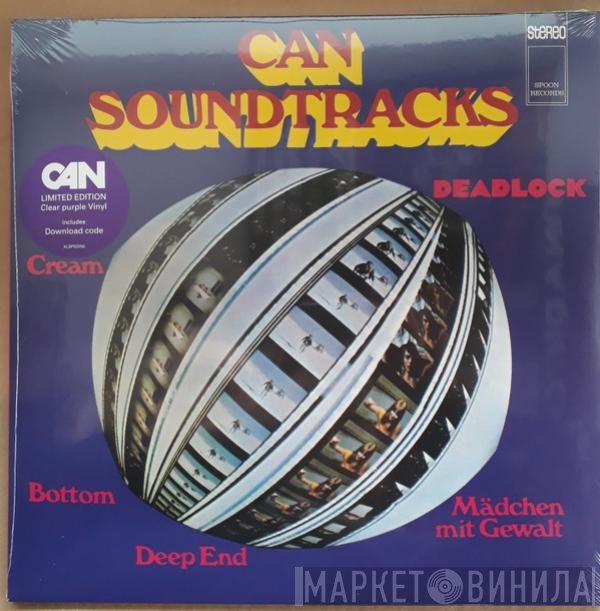 Can  - Soundtracks