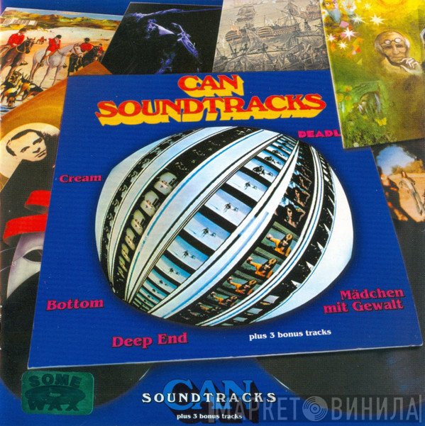 Can  - Soundtracks