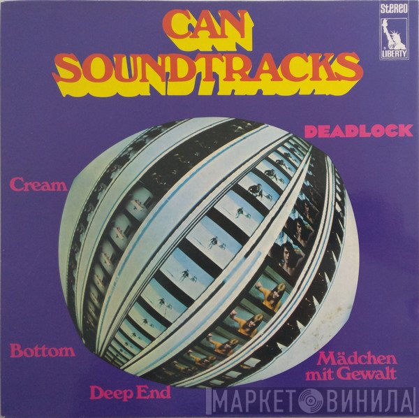 Can  - Soundtracks