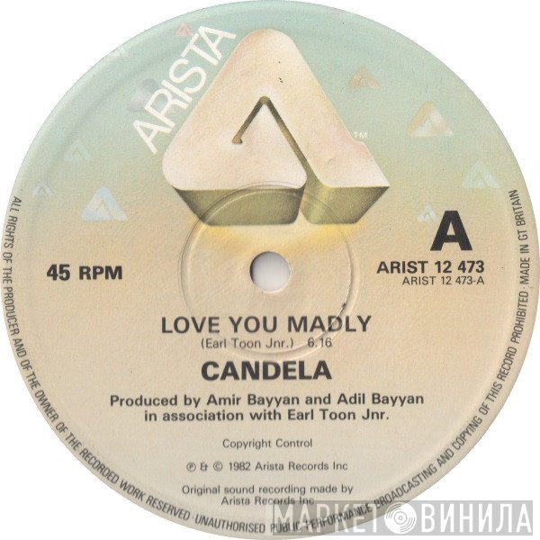 Candela - Love You Madly