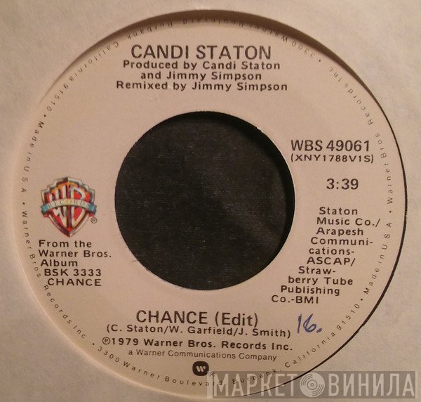 Candi Staton - Chance