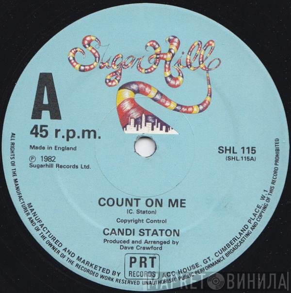 Candi Staton - Count On Me
