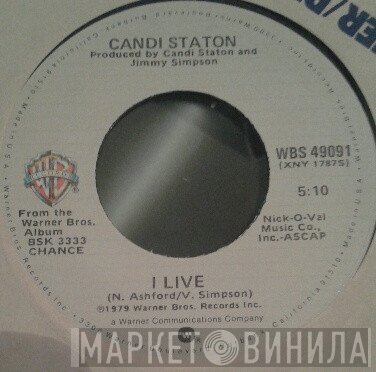 Candi Staton - I Ain't Got Nowhere To Go