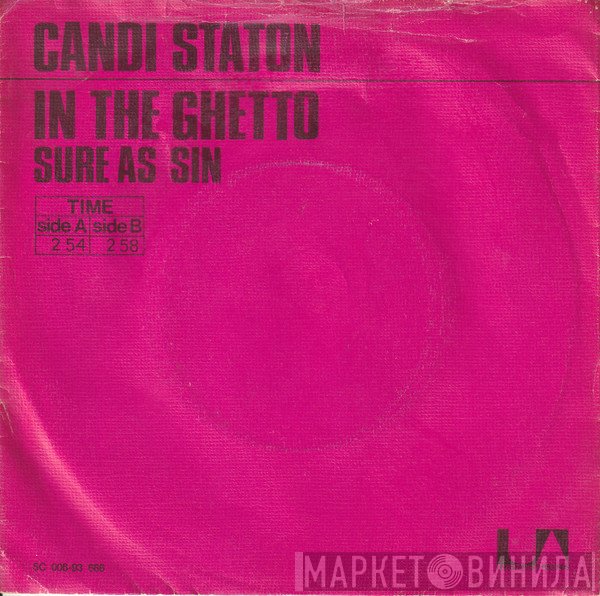 Candi Staton  - In The Ghetto
