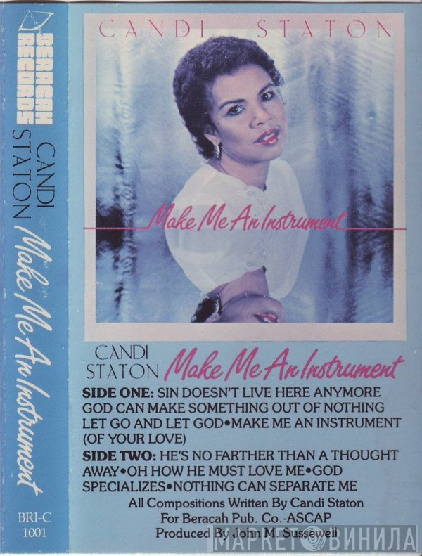 Candi Staton  - Make Me An Instrument