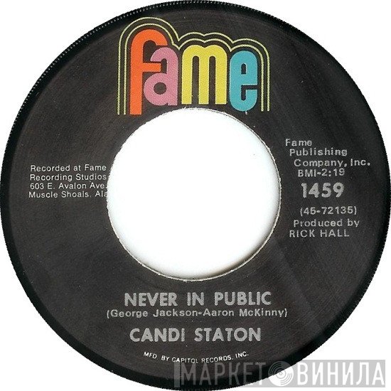 Candi Staton - Never In Public