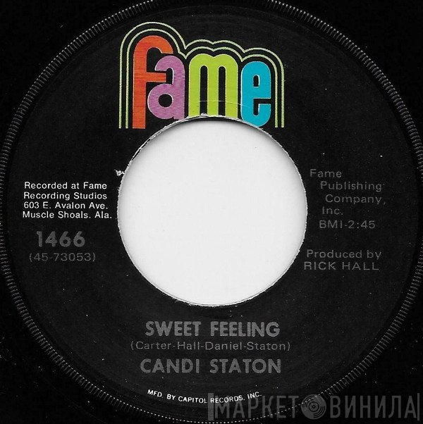 Candi Staton - Sweet Feeling / Evidence