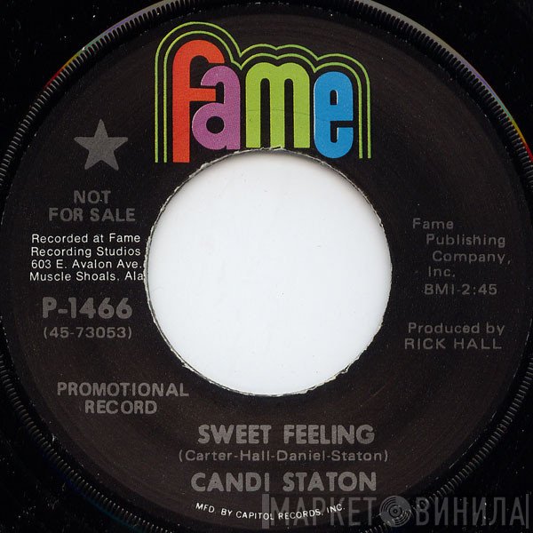 Candi Staton - Sweet Feeling / Evidence