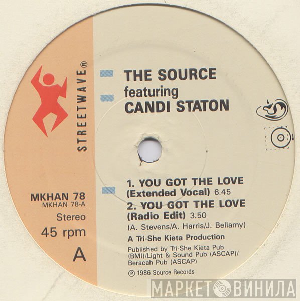 Candi Staton, The Source  - You Got The Love