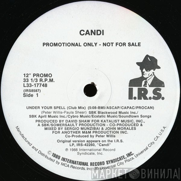 Candi - Under Your Spell