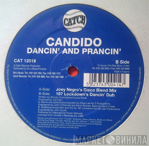 Candido - Dancin' And Prancin'
