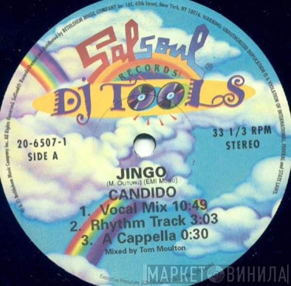 Candido  - Jingo (DJ Tools)