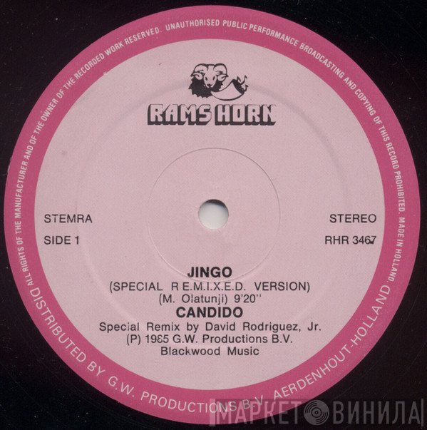 Candido  - Jingo