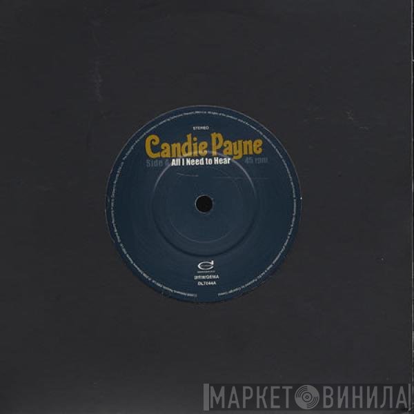 Candie Payne - All I Need To Hear