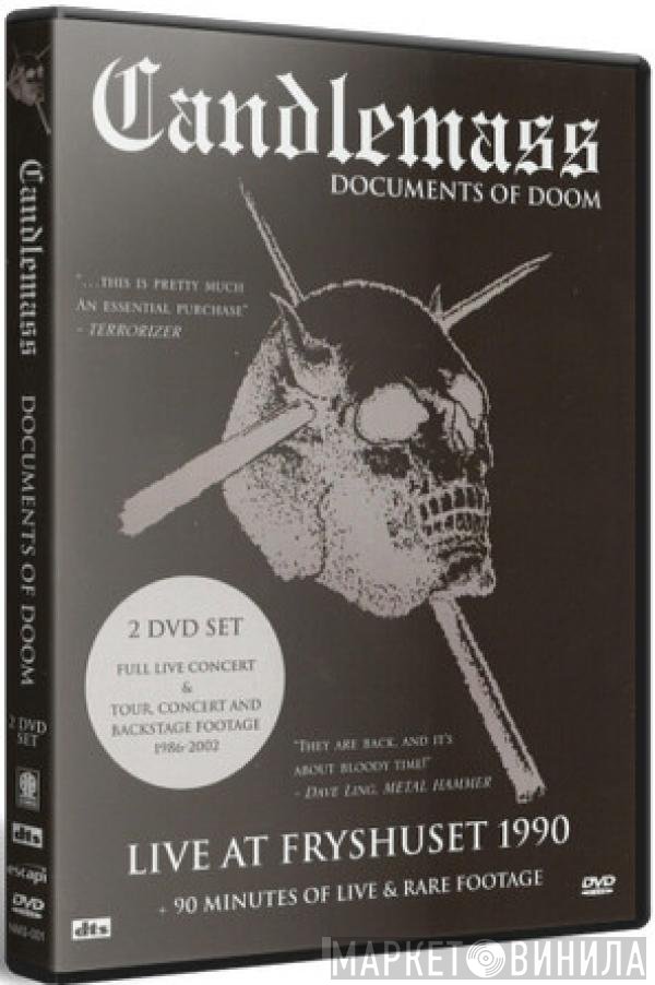 Candlemass  - Documents Of Doom