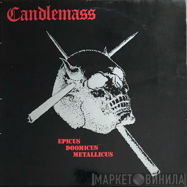 Candlemass  - Epicus Doomicus Metallicus