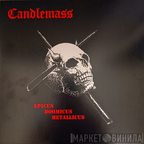 Candlemass - Epicus Doomicus Metallicus