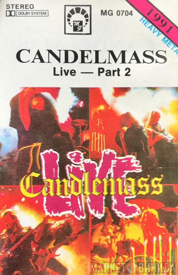 Candlemass  - Live – Part 2