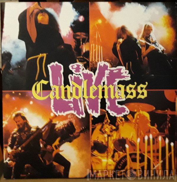 Candlemass - Live
