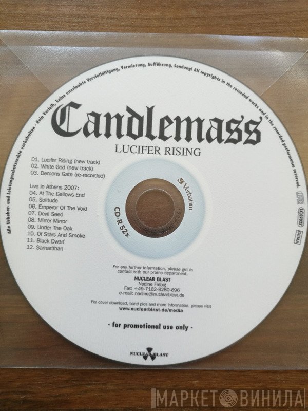 Candlemass  - Lucifer Rising