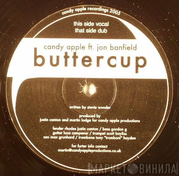 Candy Apple, Jon Banfield - Buttercup