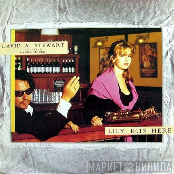 Candy Dulfer, David A. Stewart - Lily Was Here