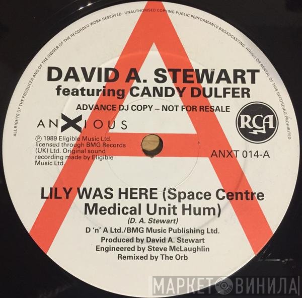 Candy Dulfer, David A. Stewart - Lily Was Here