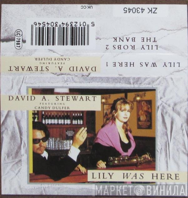 Candy Dulfer, David A. Stewart - Lily Was Here