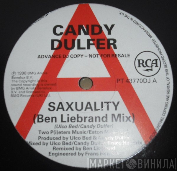 Candy Dulfer - Saxuality