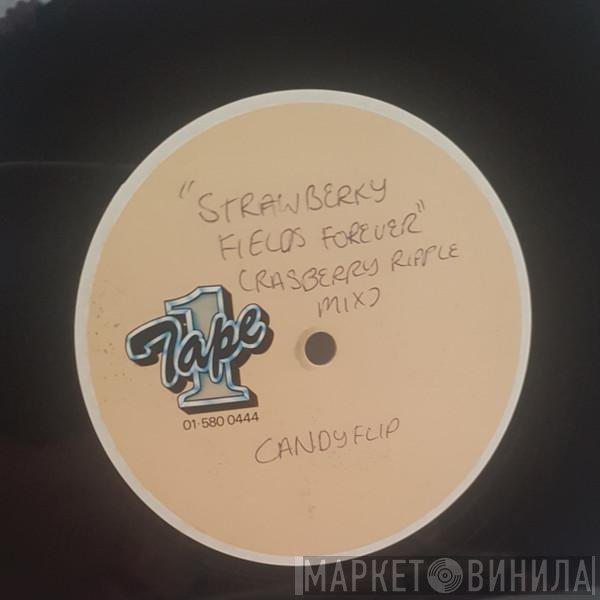 Candy Flip  - Strawberry Fields Forever (Raspberry Ripple Mix)